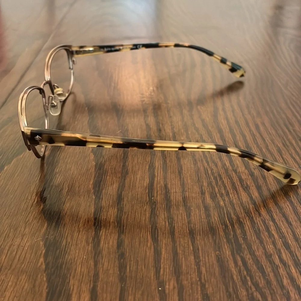 Kate Spade RAGAN 0P40 Eyeglasses Frames Black Tortoise Gold Cat Eye 51-16-135
